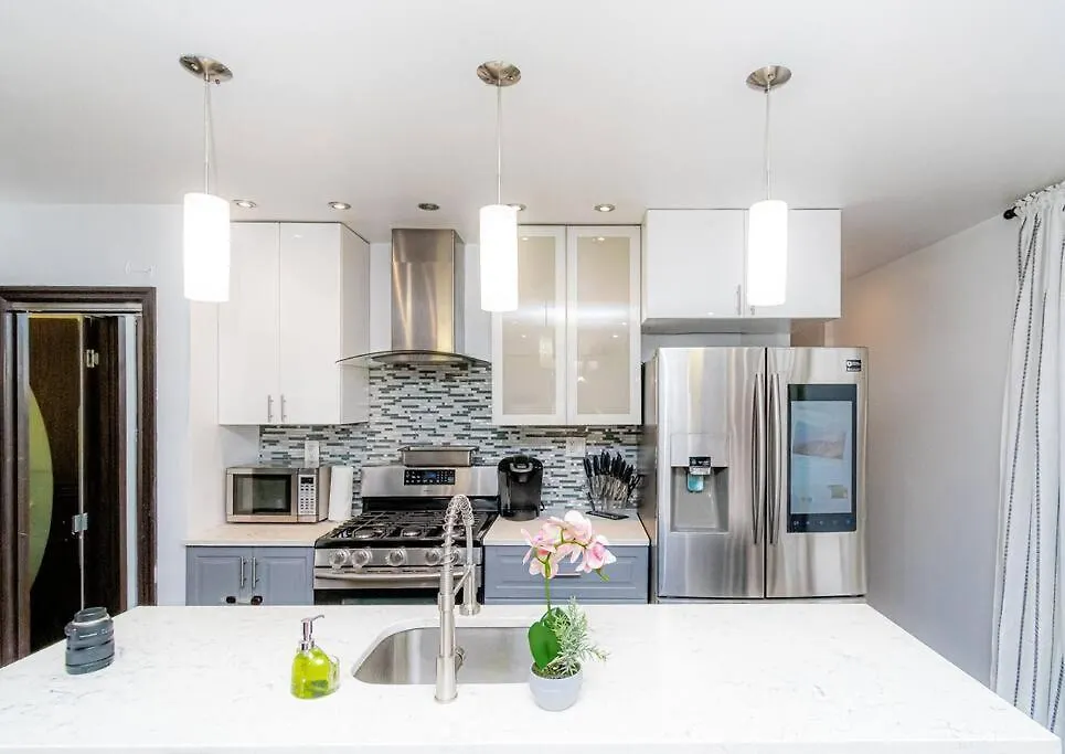 아파트 Luxury 6Br Home In Brooklyn 뉴욕