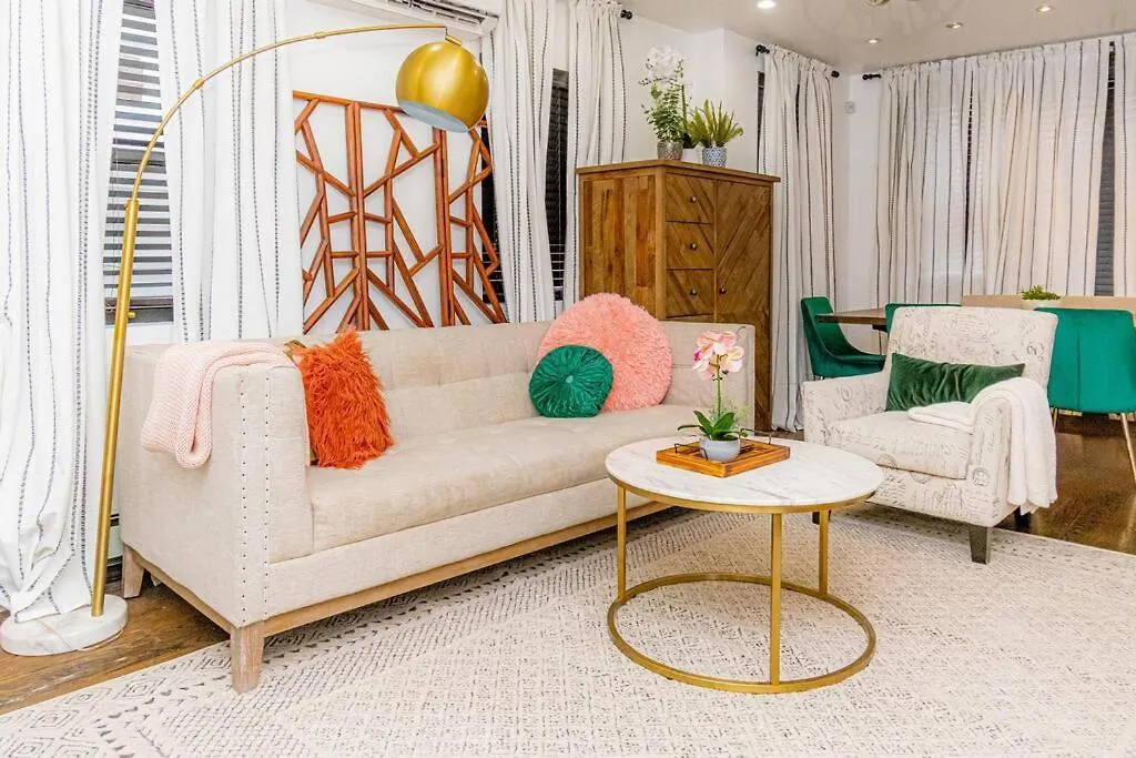 Luxury 6Br Home In Brooklyn 뉴욕 아파트